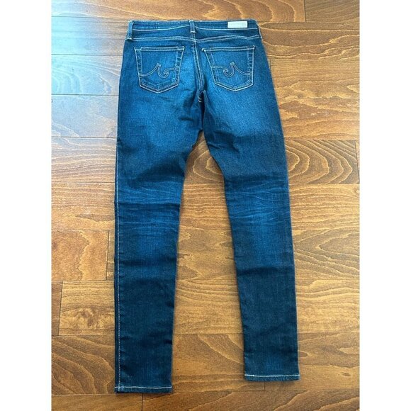 Adriano Goldschmied The Legging Super Skinny Dark Wash Denim‎ Jeans Size … - Picture 9 of 9